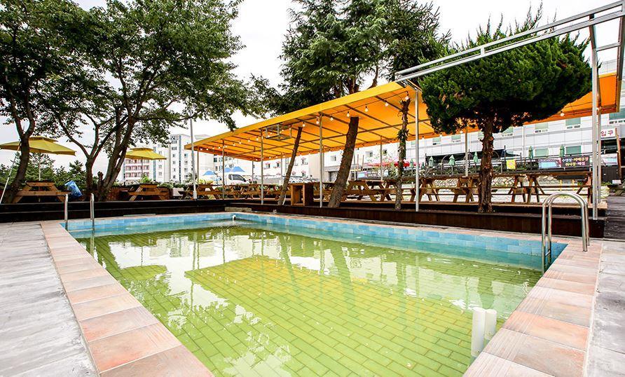 Hotel Swan Gangneung Exterior photo